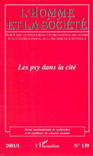 Homme et la société (L'), n° 139. Les psy dans la cité