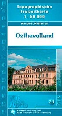 Osthavelland: Topographische Freizeitkarte 1:50000