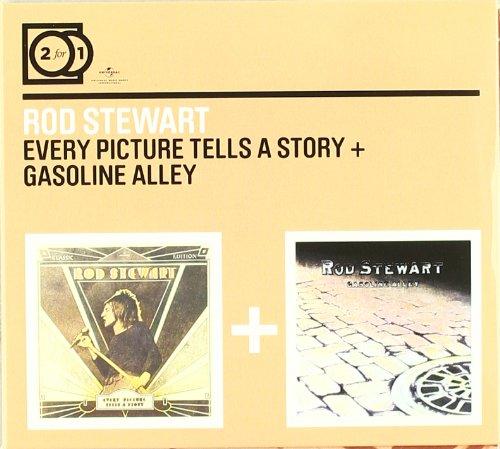 2 For 1:Every Picture Tells A Story/Gasoline Alley (Digipack ohne Booklet)