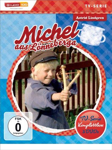 Astrid Lindgren: Michel aus Lönneberga - TV-Serie Komplettbox (TV-Edition, 3 Discs)