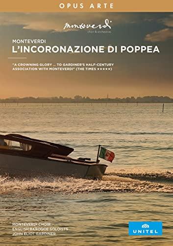 Monteverdi: L’incoronazione di Poppea [English Baroque Soloists; Monteverdi Choir; John Eliot Gardiner]