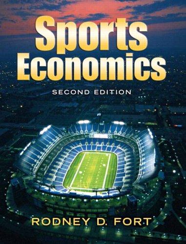 Sports Economics