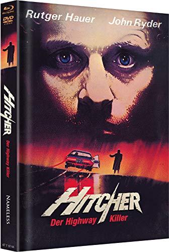 Hitcher - Der Highway Killer - Uncut - Mediabook  (+ DVD) [Blu-ray]