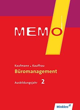 MEMO: Kaufmann/Kauffrau für Büromanagement, Ausbildungsjahr 2: Schülerband