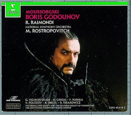 Mussorgsky: Boris Godounov (Gesamtaufnahme)