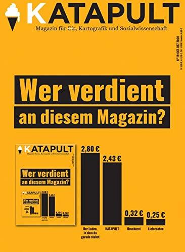 KATAPULT Magazin Ausgabe 19: Wer verdient an diesem Magazin?