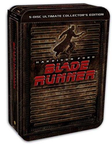 Blade Runner - Ultimate Collectors Edition (5 DVDs im Metal-Pack) [Collector's Edition]