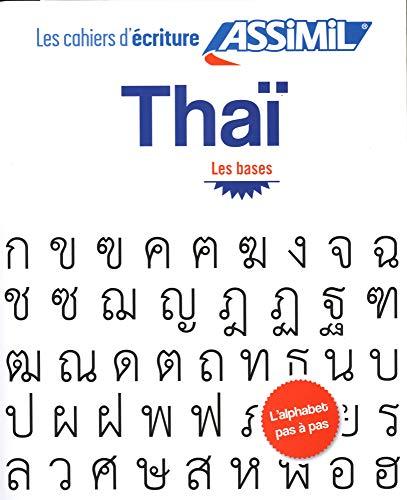 Thaï : les bases : l'alphabet pas à pas