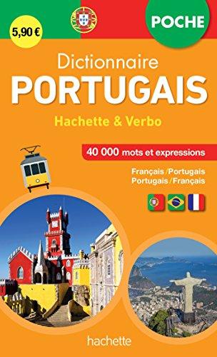 Dictionnaire de poche Hachette & Verbo : français-portugais, portugais-français : 40.000 mots et expressions