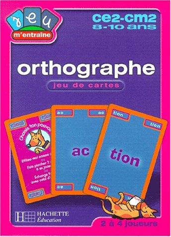 Orthographe, CE2-CM2, 8-10 ans