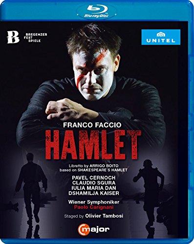 Franco Faccio: Hamlet (Bregenzer Festspiele 2016) [Blu-ray]