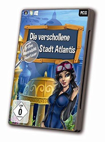 Wimmelbild - Die verschollene Stadt Atlantis