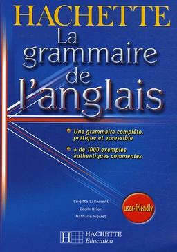 La grammaire de l'anglais