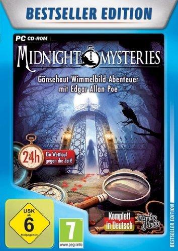 Midnight Mysteries: Gänsehaut Wimmelbild Abenteuer mit Edgar Allan Poe [Bestseller Edtion]