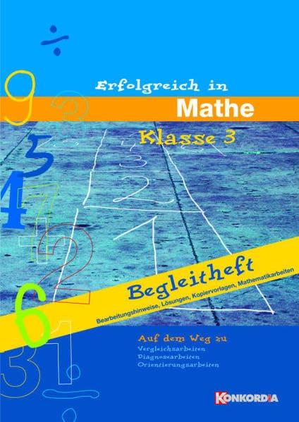 Erfolgreich in Mathe 3: Lehrerhandbuch