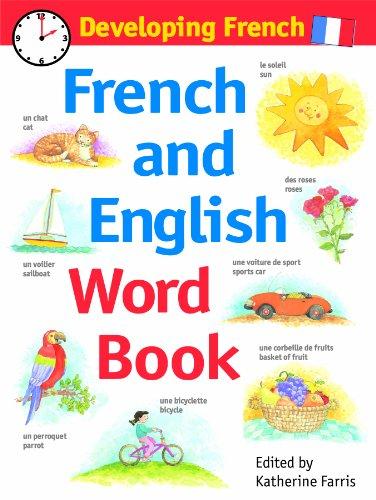 French and English Word Book (Developing French)