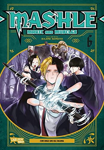 Mashle: Magic and Muscles 6: Witzige und verrückte Fantasy-Action für Fans von Magie und gestählten Muskeln!