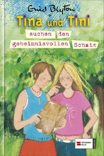 Tina und Tini, Band 01: Tina und Tini suchen den geheimnisvollen Schatz