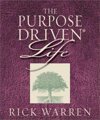 The Purpose Driven Life: What on Earth Am I Here For? (Running Press Miniatures)