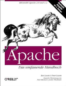 Apache. Das umfassende Handbuch.