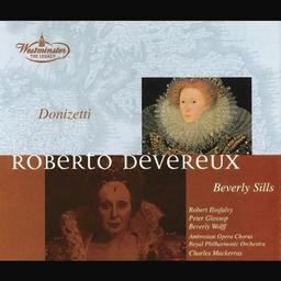 Donizetti: Roberto Devereux (Gesamtaufnahme) (ital.)