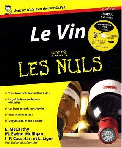 Le vin pour les nuls