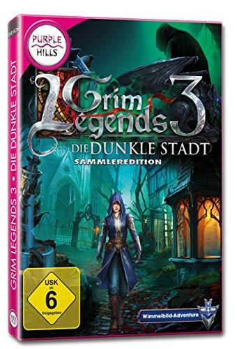 Grim Legends 3, Die dunkle Stadt,1 DVD-ROM (Sammleredition)