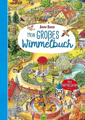 Mein großes Wimmelbuch | Für Kinder ab 2 Jahren: Mit Rätselspaß. Großformat, stabile Pappe für die Kleinsten