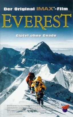 Everest - Gipfel ohne Gnade [VHS]