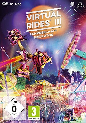 Virtual Rides 3 - Fahrgeschäft-Simulator - [PC]