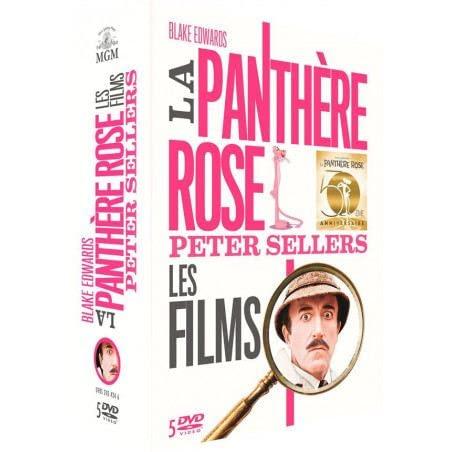 Coffret la panthère rose 5 films [FR Import]