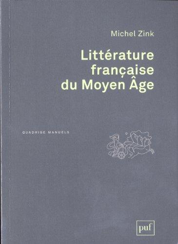 Littérature française du Moyen Age