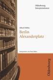 Alfred Döblin, Berlin Alexanderplatz