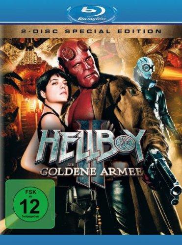 Hellboy II: Die goldene Armee (2-Disc Special Edition) [Blu-ray]