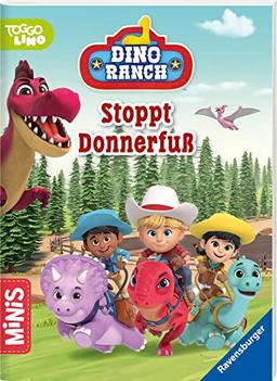 Ravensburger Minis: Dino Ranch - Stoppt Donnerfuß