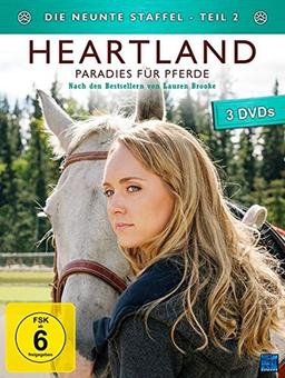 Heartland - Paradies für Pferde: Staffel 9.2 (Episode 10-18) [3 DVDs]