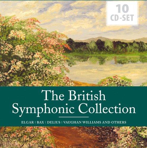 The British Symphonic Collection: Elgar, Bax, Delius, Vaughan, Williams, amo!