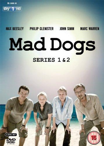 Mad Dogs - Series 1 & 2 [2 DVDs] [UK Import]