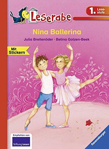 Leserabe - 1. Lesestufe: Nina Ballerina