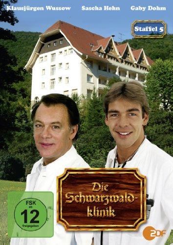 Die Schwarzwaldklinik, Staffel 5 (Jumbo-Amaray 4 DVDs)