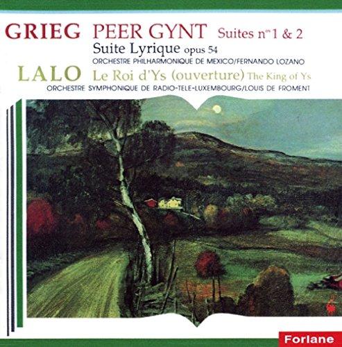 Peer Gynt Suites Nº1 et 2 Lale le Rei d