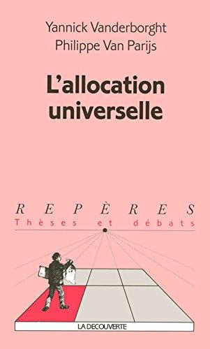 L'allocation universelle