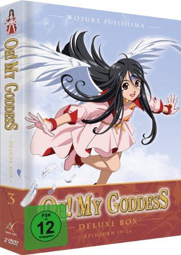 OH! My Goddess - Deluxe Box, Vol. 3 (Episoden 19-26) [2 DVDs]