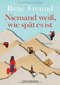 Niemand weiß, wie spät es ist: Roman