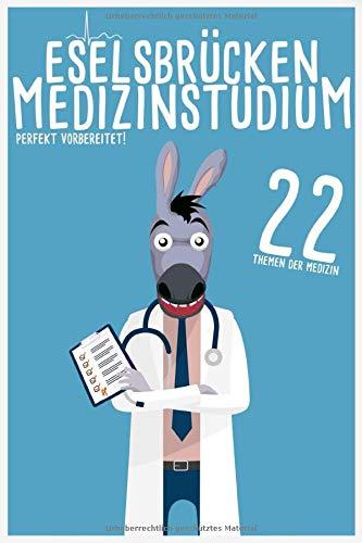 Eselsbrücken für's Medizin-Studium: 22 Themen