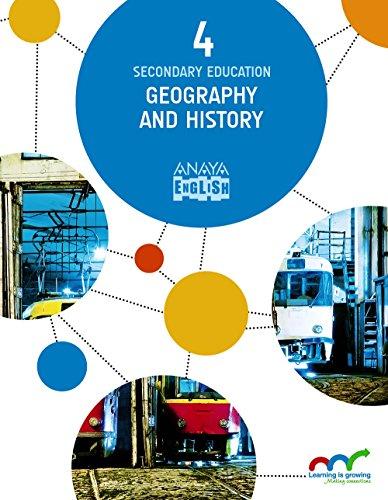 Geography and History 4. (Anaya English)