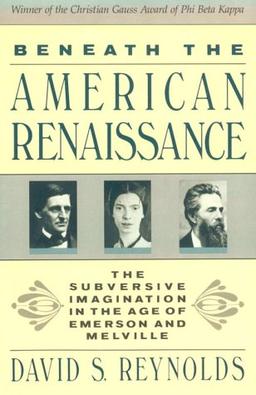 Beneath the American Renaissance: The Subversive Imagination in the Age of Emerson and Melville