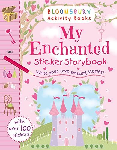 My Enchanted Sticker Storybook (Chameleons)