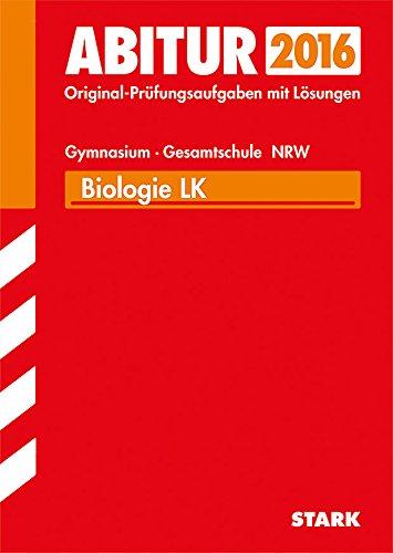 Abiturprüfung Nordrhein-Westfalen - Biologie LK