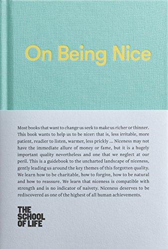 On Being Nice (School of Life)